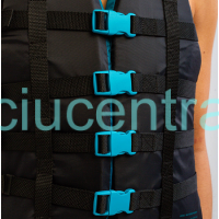 JOBE moteriška liemenė juoda/mėlyna JOBE moteriška liemenė juoda/mėlyna